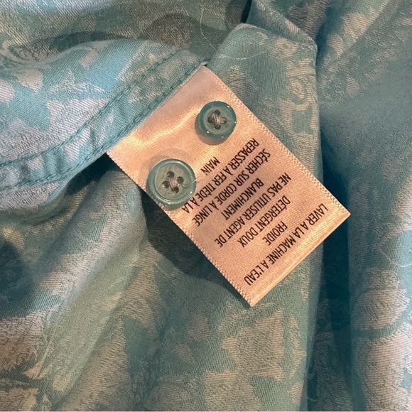 Two Men's 2XL Robert Graham Button-up Classic Fit  Dress Shirts Aberration - Picture 10 of 14